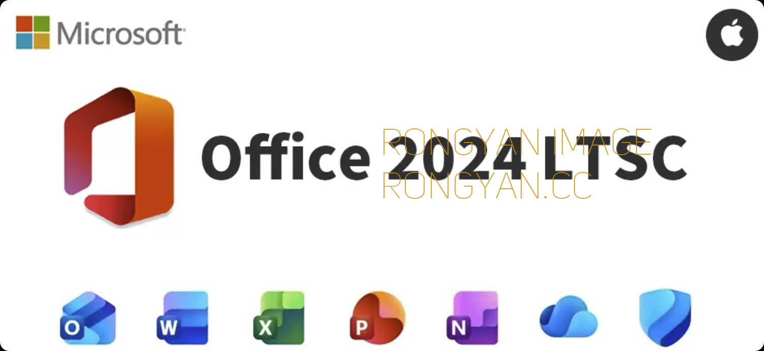 Microsoft Office LTSC 2024 for MacOS Microsoft Office LTSC 2024 for MacOS