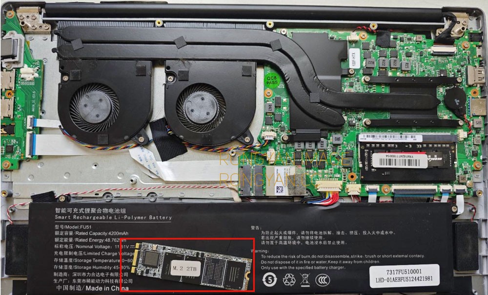 山寨笔记本+山寨M.2 SSD 山寨笔记本+山寨M.2 SSD