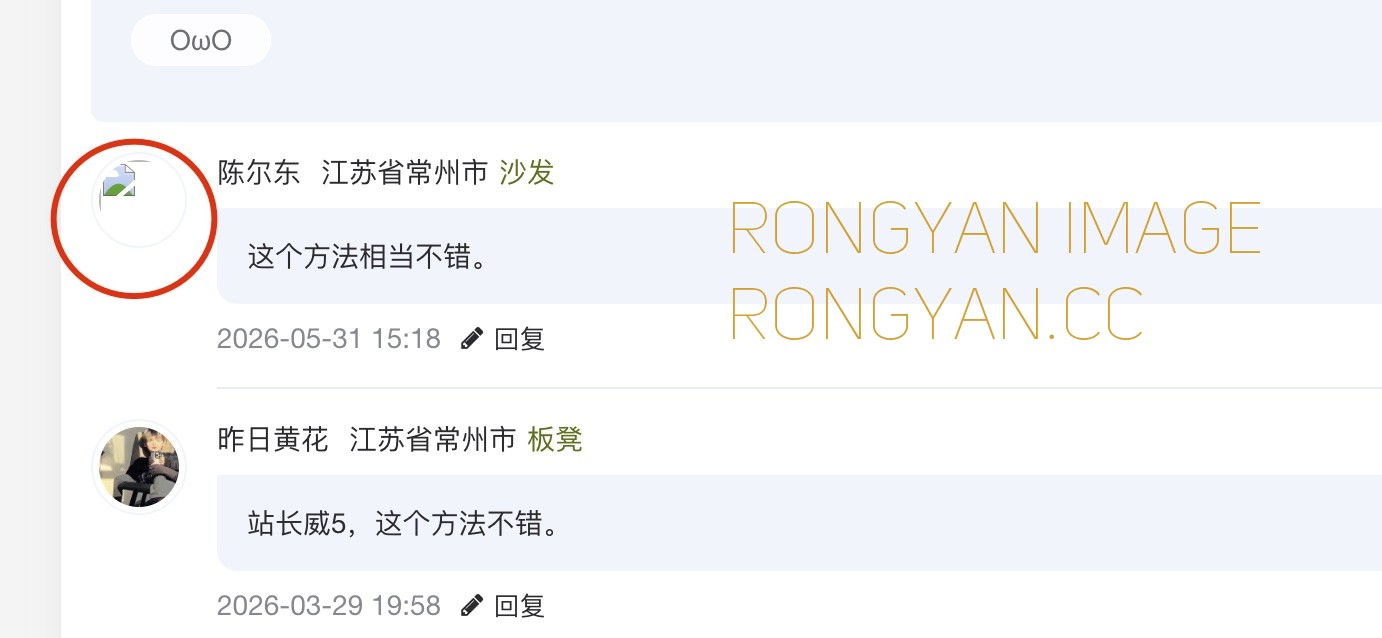 Typecho 头像显示破图