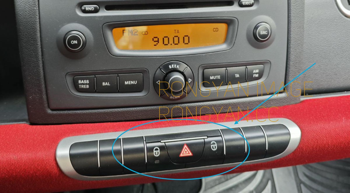 Smart 451中控按键
